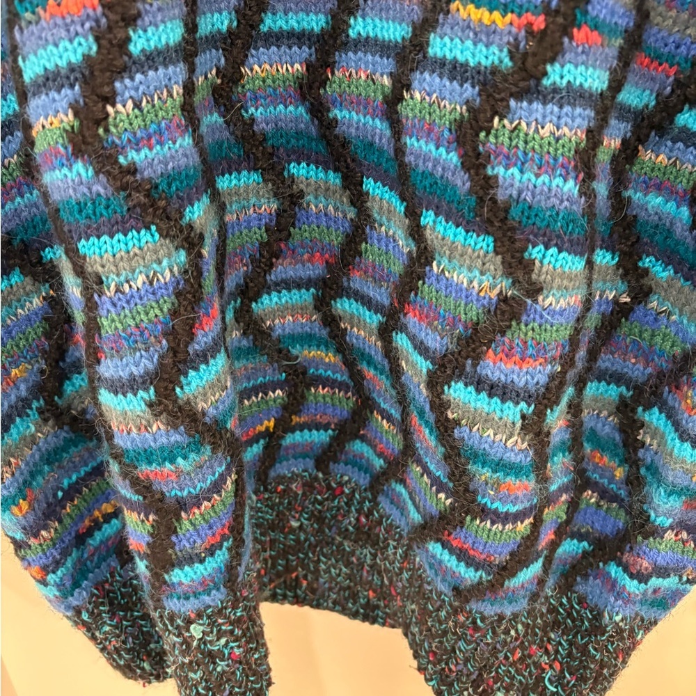 Vintage Lee Andersen Roymar Knit Alpaca Coogi Style Sweater Size Large - Picture 7 of 15